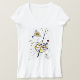 Delikate Tension #85 - Kandinsky Tri-Blend Shirt