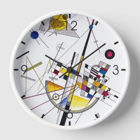 Delikate Tension #85 - Kandinsky Uhr (Vorderseite)