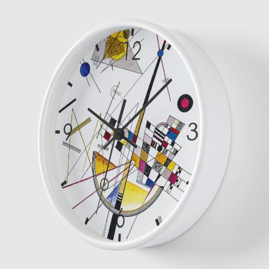 Delikate Tension #85 - Kandinsky Uhr (Winkel)