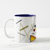 Delikate Tension #85 - Kandinsky Zweifarbige Tasse (Links)