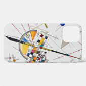 Delikate Tension No.85, Wassily Kandinsky Case-Mate iPhone Hülle (Rückseite (Horizontal))