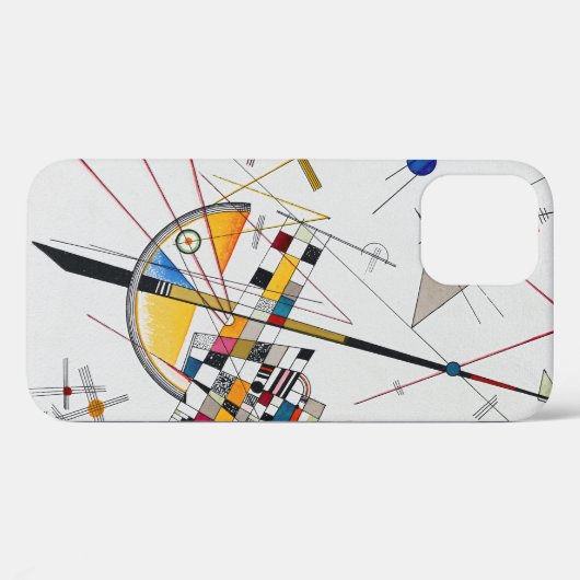 Delikate Tension No.85, Wassily Kandinsky Case-Mate iPhone Hülle (Rückseite (Horizontal))