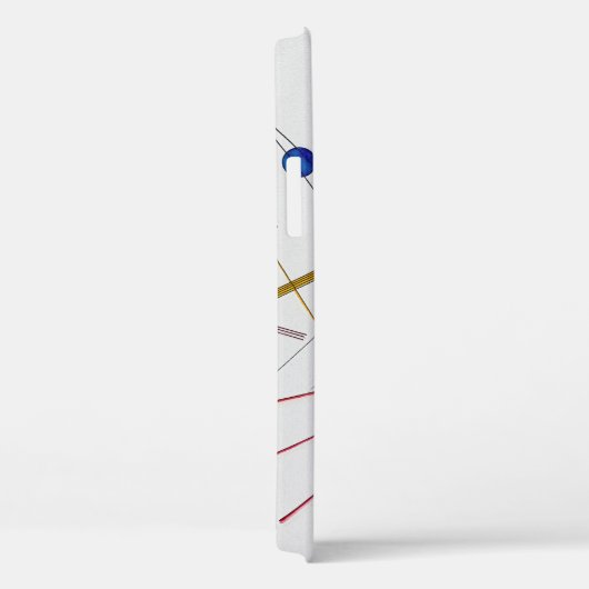 Delikate Tension No.85, Wassily Kandinsky Case-Mate iPhone Hülle (Rückseite / Rechts)