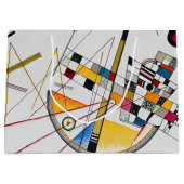Delikate Tension No.85, Wassily Kandinsky Große Geschenktüte (Vorderseite)