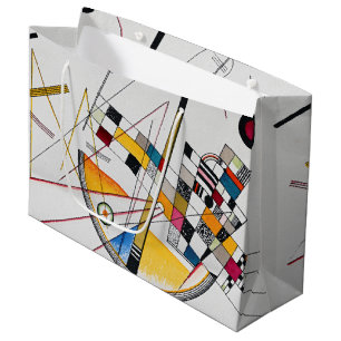 Delikate Tension No.85, Wassily Kandinsky Große Geschenktüte