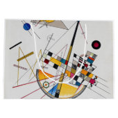 Delikate Tension No.85, Wassily Kandinsky Große Geschenktüte (Rückseite)