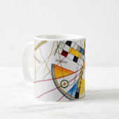Delikate Tension No.85, Wassily Kandinsky Kaffeetasse (Vorderseite Links)