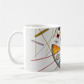 Delikate Tension No.85, Wassily Kandinsky Kaffeetasse (Links)