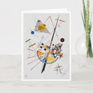 Delikate Tension No.85, Wassily Kandinsky Karte