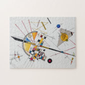Delikate Tension No.85, Wassily Kandinsky Puzzle (Horizontal)