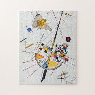 Delikate Tension No.85, Wassily Kandinsky Puzzle