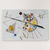Delikate Tension No.85, Wassily Kandinsky Puzzle (Horizontal)