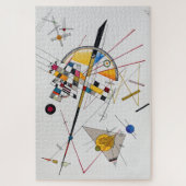 Delikate Tension No.85, Wassily Kandinsky Puzzle (Vertikal)