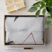 Delikate Tension No.85, Wassily Kandinsky Seidenpapier (Geschenk)