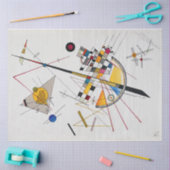Delikate Tension No.85, Wassily Kandinsky Seidenpapier (Basteln)
