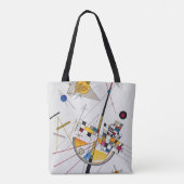 Delikate Tension No.85, Wassily Kandinsky Tasche (Rückseite)