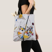 Delikate Tension No.85, Wassily Kandinsky Tasche (Von Nahem)