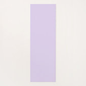 Delikate Violett-Blumen Yogamatte (Rückseite)