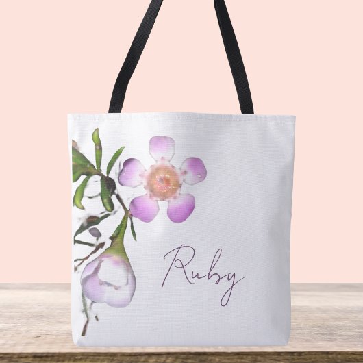 Delikate Wachs Blume Bloom Tasche