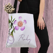 Delikate Wachs Blume Bloom Tasche