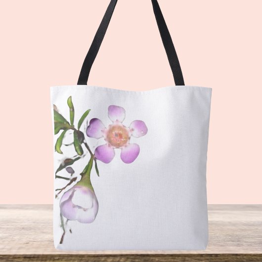 Delikate Wachs Blume Bloom Tasche