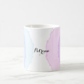 Delikate Wasserfarbe Kaffeetasse (Mittel)