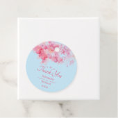 Delikate Wasserfarben Geschenkanhänger (Beispiel)