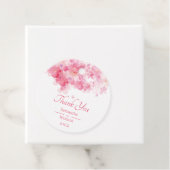 Delikate Wasserfarben Geschenkanhänger (Beispiel)