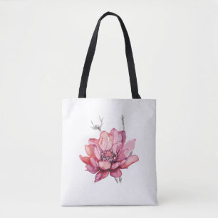 Delikate Wasserfarben Tasche