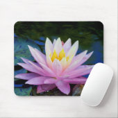 Delikate Wasserlilie Mousepad (Mit Mouse)