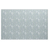 Delikate weiße Lacy-Schmetterlinge Stoff (Fat Quarter (45,7 x 55,9 cm))