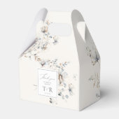 Delikate Wildblume Border Danke, ID1102 Geschenkschachtel (Vorderseite)