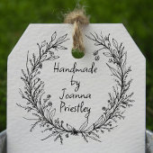 Delikate Wildblume Kleider & Skripte Handmade by Gummistempel
