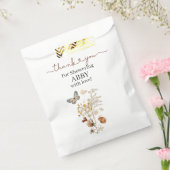 Delikate Wildblume und Schmetterling-Party Geschenktütchen (Versiegelt)