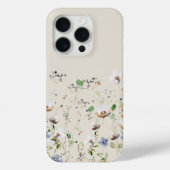 Delikate Wildblume Wasserfarben Case-Mate iPhone Hülle (Rückseite)