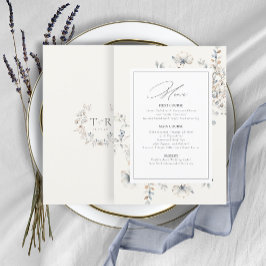 Delikate Wildblume Wedding Ivory White ID1102