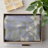 Delikate Willow Branchen und Blume Seidenpapier (Geschenk)
