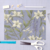 Delikate Willow Branchen und Blume Seidenpapier (Handwerk)