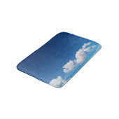 Delikate Wolken Badematte (Schrägansicht)