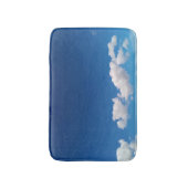 Delikate Wolken Badematte (Vorderseite Vertikal)