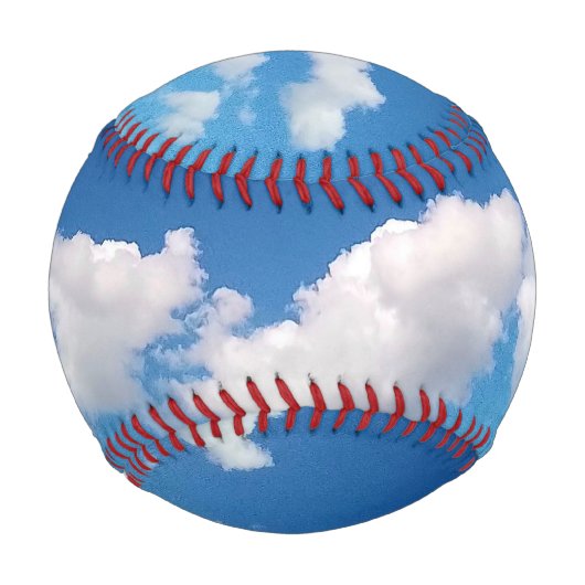Delikate Wolken Baseball (Rückseite)