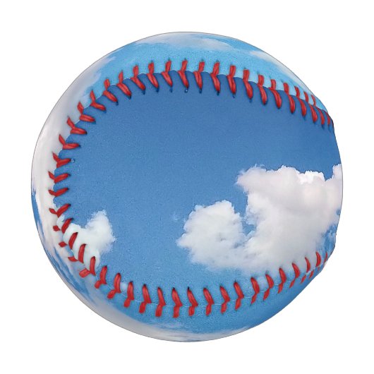 Delikate Wolken Baseball (Vorderseite Links)