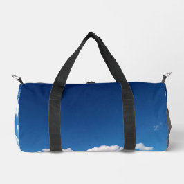 Delikate Wolken Duffle Bag