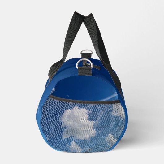 Delikate Wolken Duffle Bag (Rechts)