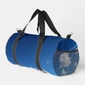 Delikate Wolken Duffle Bag (Rechte Ecke)