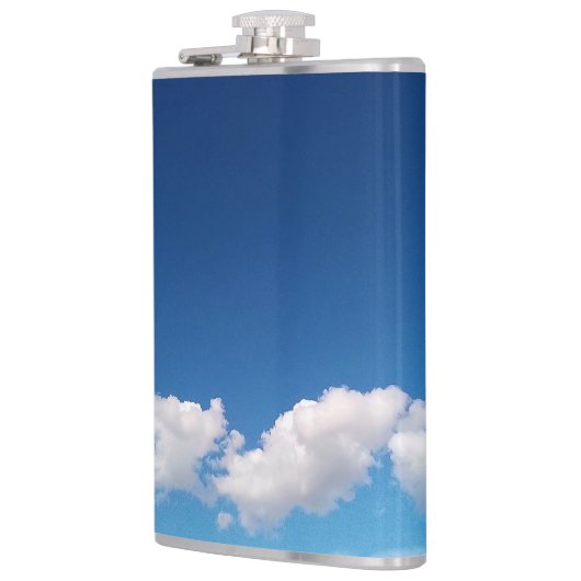 Delikate Wolken Flachmann (Links)