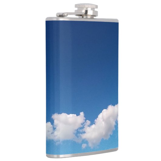 Delikate Wolken Flachmann (Rechts)