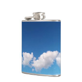 Delikate Wolken Flachmann (Links)