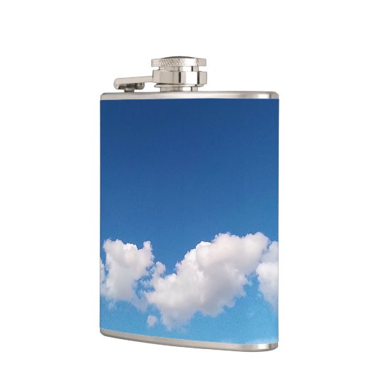 Delikate Wolken Flachmann (Links)