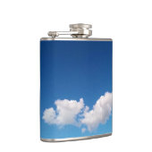 Delikate Wolken Flachmann (Rechts)